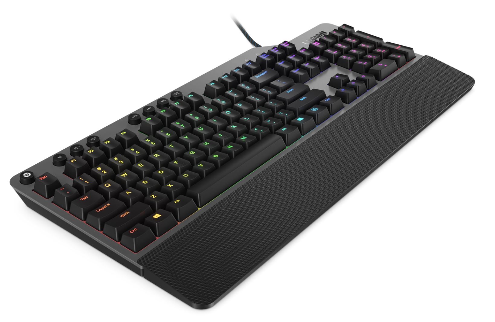 Lenovo Legion K500 RGB Mechanical Gaming Keyboard - Overview and ...